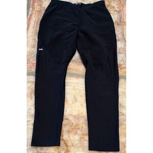 Physiclo Mens Athletic Pro Resistance Tights‎ Black Stretch Gym Workout X-Large